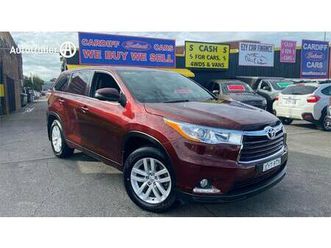 2015 toyota kluger gx (4x2) for sale $14,990