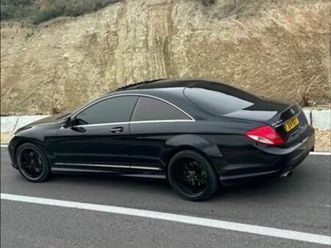 shitet cl5.5 amg. benzin gas