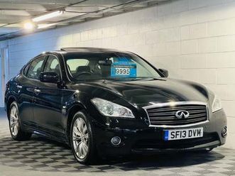 2013 infiniti m 3.5 gt premium 4dr saloon petrol/electric hybrid automatic