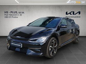 kia ev6 77,6 kwh business line 168kw za 41 350 €