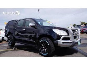 2014 holden colorado ltz (4x4) for sale $19,888
