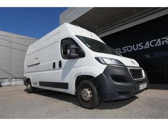 peugeot boxer l3h3 2.2bluehdi 120cv