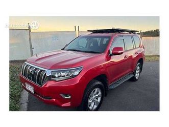 2018 toyota landcruiser prado gxl 4x4 for sale $53,990