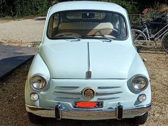fiat 600 d 750 cc