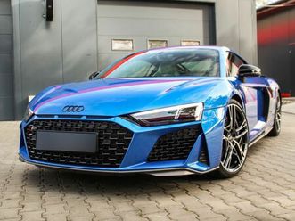 audi r8 coupé v10 quattro performance