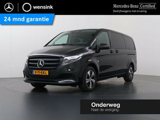 mercedes-benz vito 119 cdi | aut. | lang l2 | select | dubbele cabine | schuifdeur l+r | lm velgen | 6-zits | navigatie | parkeercamera | dynamic | certified