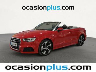 cabrio cabrio s line 40 tfsi quattro (190 cv) s tronic