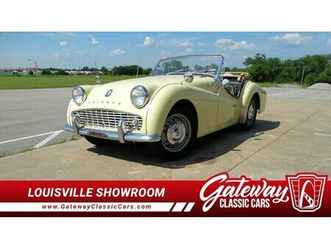 1961 triumph tr3 for sale
