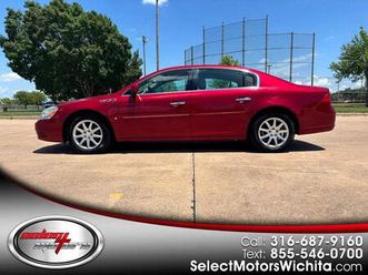 used 2008 buick lucerne cxl