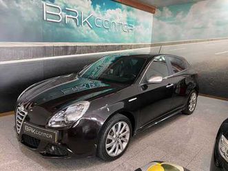 alfa romeo giulietta 2.0 jtdm distinctive