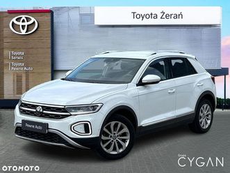 volkswagen t-roc 1.5 tsi style dsg