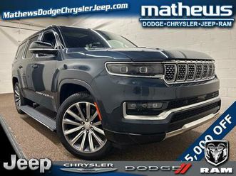 new 2024 jeep grand wagoneer base