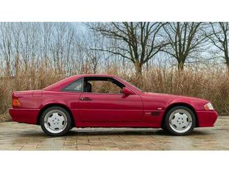 1994 mercedes-benz sl 600 v12 a vendre