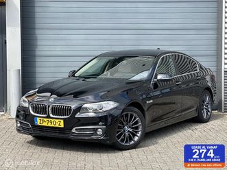 bmw 5-serie 520xd executive | stoelventilatie |