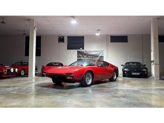 1971 de tomaso pantera push button a vendre