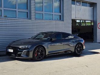 audi e-tron gt rs, jamstvo do 2029g,moguć dugoročni najam., 2023 god.