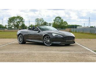 2015 aston martin db9 gris automatique, 6 vitesses condui...