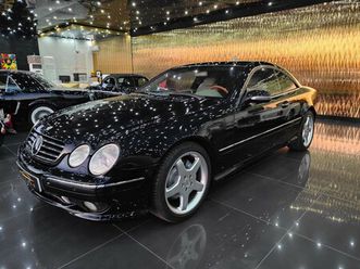 mercedes-benz cl 55 amg amg abril/01