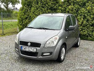 suzuki splash 1.0 benzyna •2009• mega ekonomiczny • zadbany • zamiana wroclaw - sprzedajemy.pl