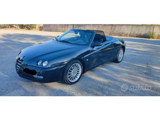 alfa romeo spider 2.0 jts - prezzo trattabile