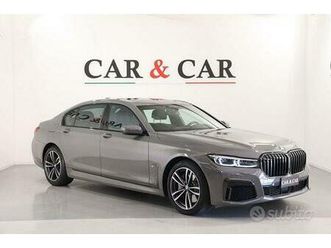 bmw serie 7 740ld mhev 48v msport xdrive auto