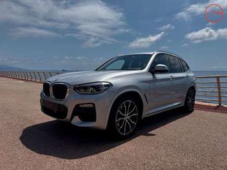 x3 (g01) xdrive 30i 252 m sport bva8