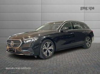 classe e (w/s210) e sw 220 d advanced auto