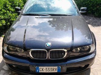 bmw 320 ci - cabrio 170cv