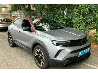vauxhall mokka e 100kw sri premium 50kwh 5dr auto