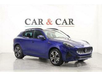 maserati grecale folgore folgore - alimentazi...