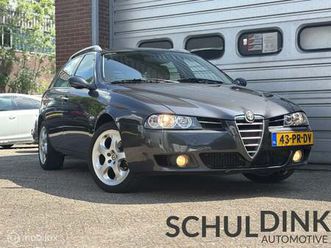 alfa romeo 156 sportwagon 2.0 jts distinctive uitstekende auto
