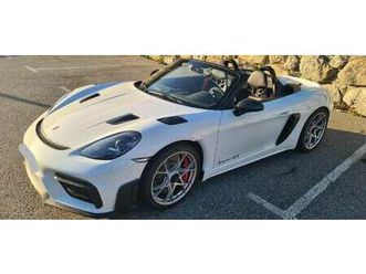 spyder rs / flat 6 4.0l 500 ch pdk 7 / pack sport chrono / pack