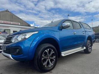 2017 fiat fullback 2.4d lx auto 4wd euro 6 4dr (euro 6) pick up diesel automatic
