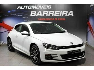 volkswagen scirocco 2.0 tdi sport dsg