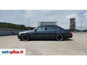 lexus ls 430, 4.3 l., saloon / sedan
