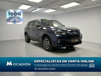 ssangyong korando bev 62kwh urban auto 5p