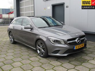mercedes-benz cla-klasse shooting brake - 200 orangeart edition automaat