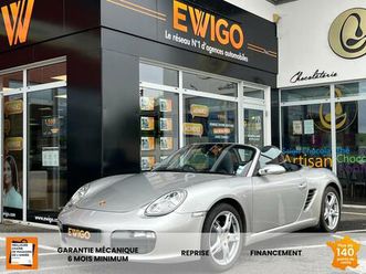 (987) 2.7 240 ch (rhd) tiptronic - entretien porsche