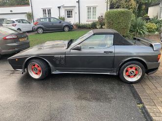 sun is at last out (for a day) so great time to buy! tvr 450 se 1989 - (4.8 john eales true 316bhp/335lbft + other mods)