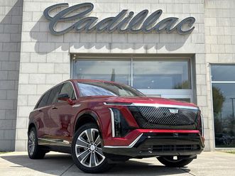 new 2026 cadillac vistiq luxury hartford ct 06120
