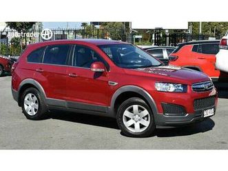 2014 holden captiva 7 ls (fwd) for sale $12,990