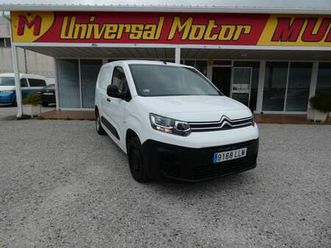 berlingo van bluehdi s&s talla m control 100