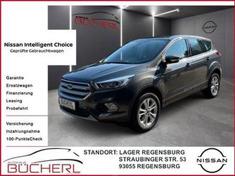 ford kuga titanium, ecoboost, schwenk. ahk, klima