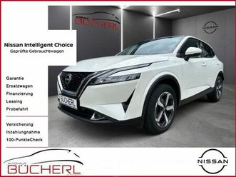 nissan qashqai n-connecta mhev, 360°-kam, winterpaket