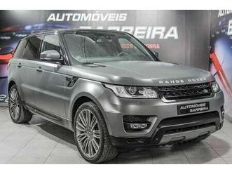 land rover range rover sport 3.0 sdv6 hev hse dynamic