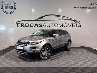 land rover range rover evoque 2.2 sd4 pure tech