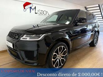 land rover range rover sport 2.0 si4 phev hse dynamic