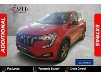 2024 mahindra xuv 700 2.0 ax5 auto