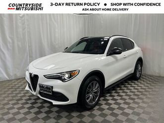 used 2022 alfa romeo stelvio sprint la grange il 60525
