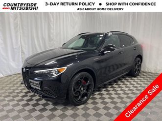 used 2022 alfa romeo stelvio veloce la grange il 60525